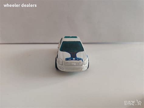 Hot Wheels Ford Fusion Police Id