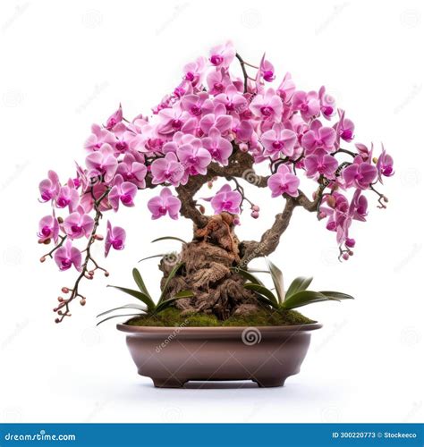 bonsai tree pink 8
