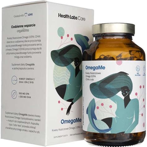 Health Labs Care OmegaMe 120 Kaps Opinie I Ceny Na Ceneo Pl