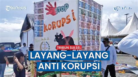 Peringati Hari Anti Korupsi Sedunia Kejari Palopo Gelar Kontes Layang