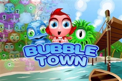 Play Bubble Town Free Online Game Now At