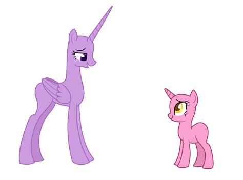 Mlp Base Alicorn Princess