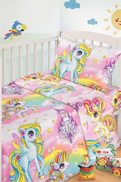 Купить Постельное белье Пони в интернет-магазине Натали