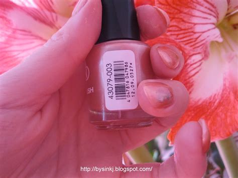 Лак для ногтей Nail Polish от LCN 43079-003