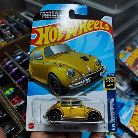 Hot Wheels Bumblebee Gold Shopee Malaysia