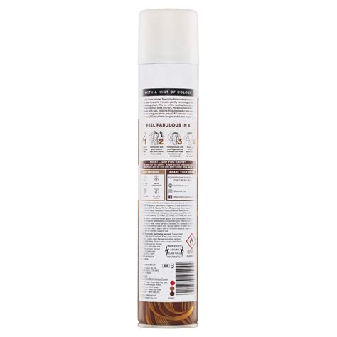 Batiste Dry Shampoo Brunette ML Discount Chemist