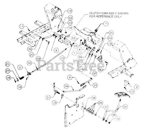 Cub Cadet 2155 13b 244g100 Cub Cadet Garden Tractor Sn 326006