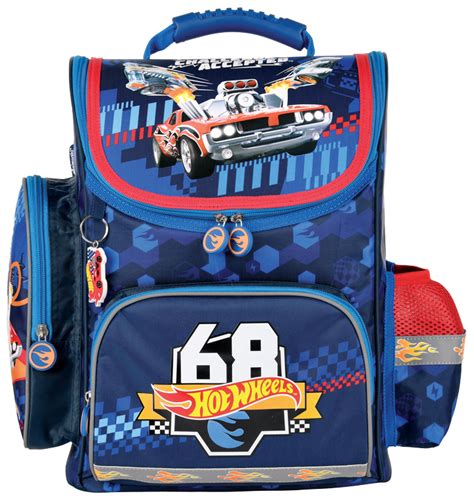 Tornister Szkolny Hot Wheels Mkmk Producenci St Majewski Art