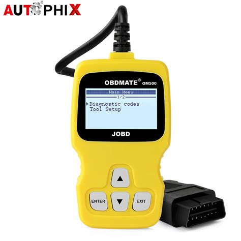 JOBD OBD2 Automotive Scanner Autophix OM500 OBD2 JOBD for Toyota Honda ...