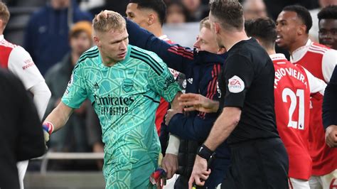 Agression du gardien d Arsenal Un supporter de Tottenham condamné à