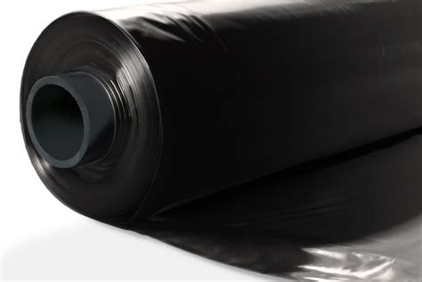 Labdhi Plastic Black Mulching Film Roll For Agriculture Meter At