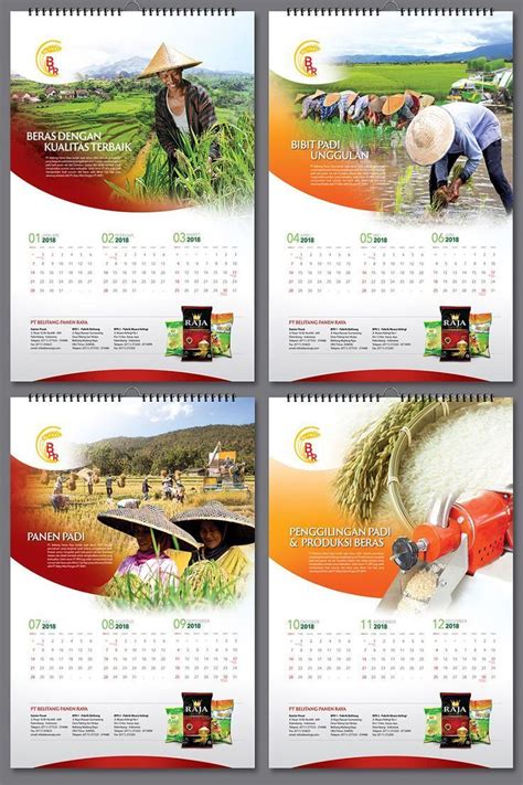 Best Calendar Design, Desk Calendar design, Simple Calendar Design ...