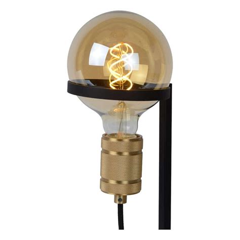 Lucide Lampe De Table Ottelien Noire Leen Bakker