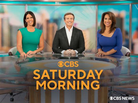 Prime Video: CBS This Morning: Saturday Season 10