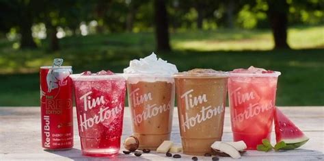 Tim Hortons Launches New Watermelon Mint Refresher Watermelon