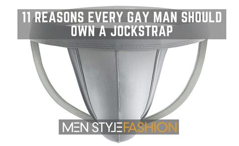 Reasons Every Gay Man Should Own A Jockstrap Ranabeauty