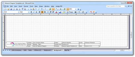 Network Diagram Templates ~ Cisco Networking Center