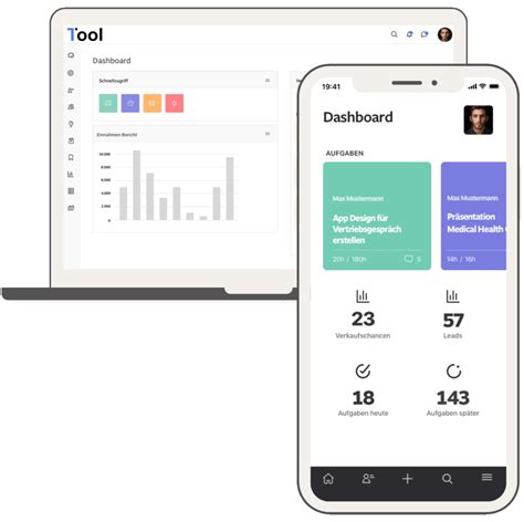 1Tool | Die CRM-Plattform für das ganze Unternehmen