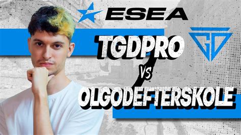 Noveno ESEA de TGDPRO La Partida Más Complicada Counter Strike 2