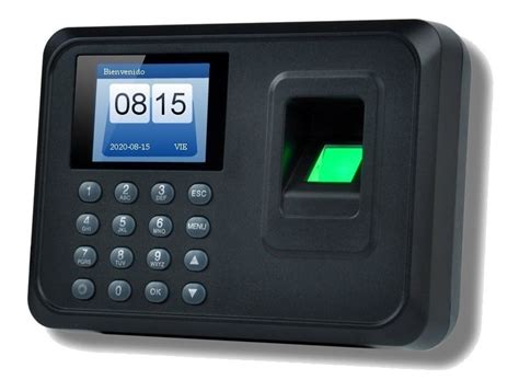 Reloj Checador Huella Digital Biometrico Usb Huellas En