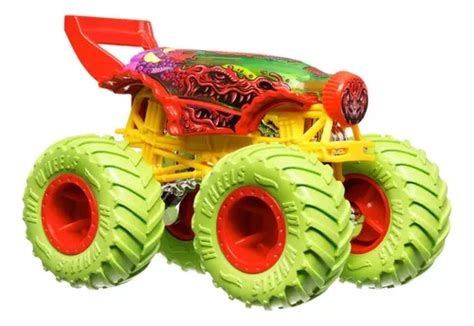 Carrinho Hot Wheels Monster Truck Mattel Miniatura Cor Carbonator 2 Parcelamento Sem Juros