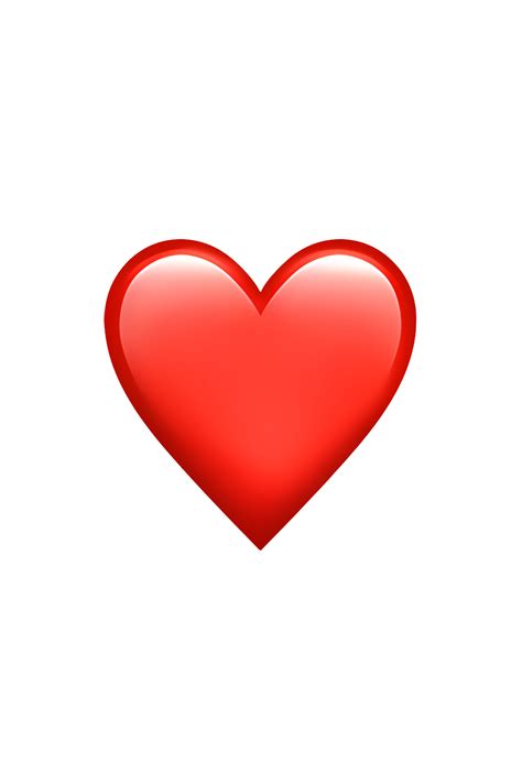️ Red Heart Emoji