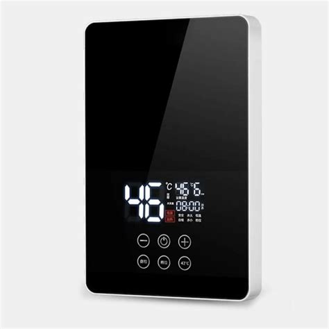 Electric Instant Hot Water Heater W W Tankless Boiler With Digital Thermostat For