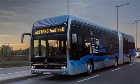 Mercedes Benz Ecitaro Fuel Cell Ev Stories