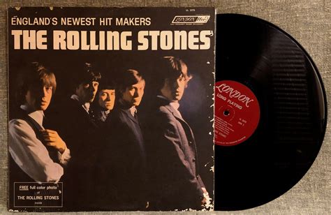 ROLLING STONES 1964 Original 1st Press Debut Englands Newest Hit Makers