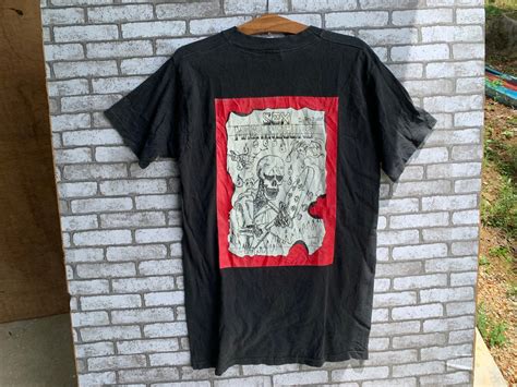 Vintage Sex Machineguns Japanese Heavy Metal Rock Band M Size Etsy