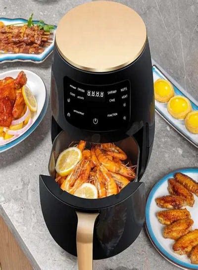 Air Fryer Intellect Screen Contact Control Air Fryer Multi Functional