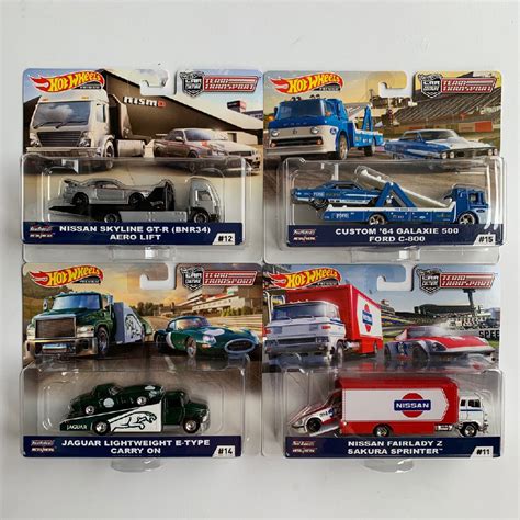 Hot Wheels Team Transport Mix F Shopee Malaysia