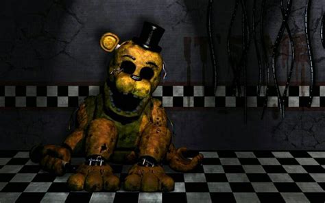 Golden Freddy Jumpscare By EndyGaming23 98 Golden Freddy Wallpapers