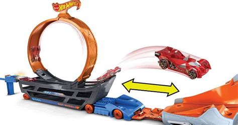 Hot Wheels Stunt Go Track Set Only Freebies Deals