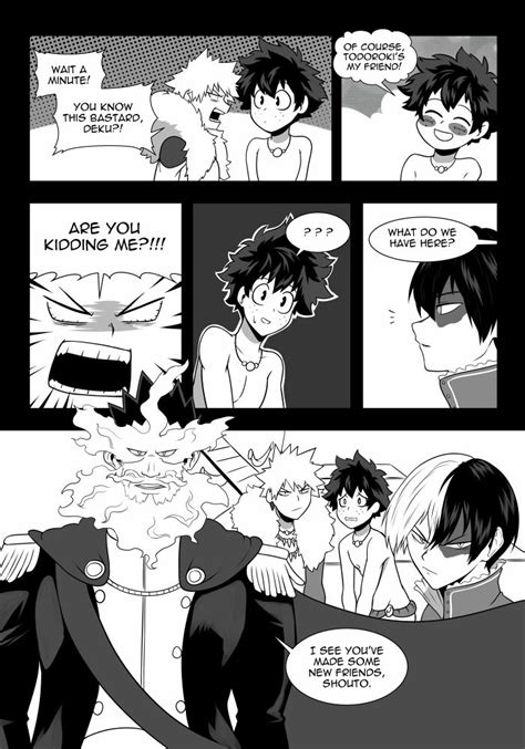 Todobakudeku Gay Furry Comics