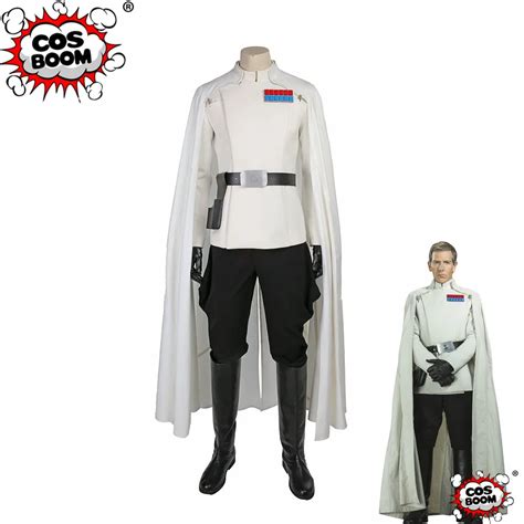 COSBOOM Star Wars Imperial Officer Uniform Costume Rouge One A Star ...