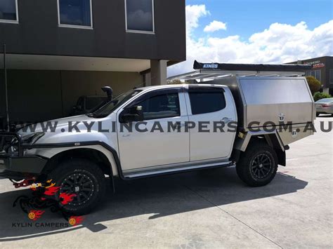 Custom Builds D Max Tray Base And Canopykylin Campers