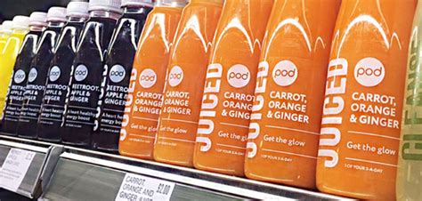 Food Retailer Pod Launches Range Of Juices Made With Wonky Fruit