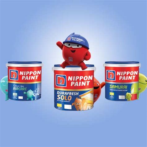 Nippon Paint India Interior Wall Paints Exterior Wall Paints