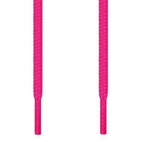 Round Hot Pink Shoelaces ← High Quality Boot Laces