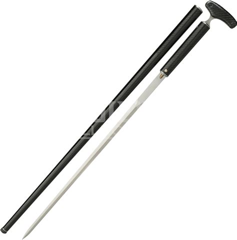 Download Carbon Fiber Cane Sword With Hidden Dagger - Трость Стилет ...