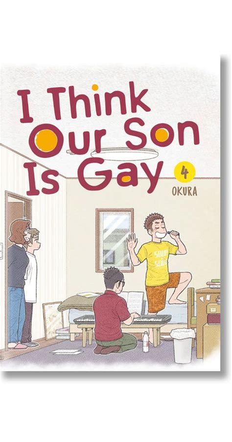 I Think Our Son Is Gay Vol 4 Okura Square Enix 2022 Мека Книжарница Orange