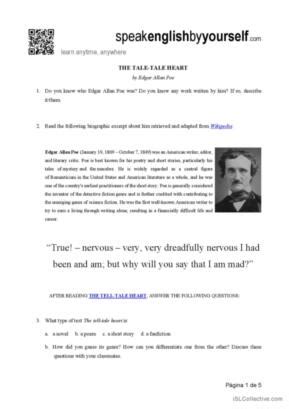 Edgar Allen Poe Fact File Template Teacher Made Twinkl Worksheets