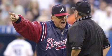 Bobby Cox's ejection record likely unbreakable