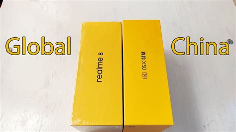 Телефоны Realme Global и Realme China - Какие отличия? - YouTube