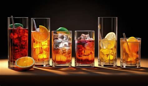 Premium Ai Image Cold Drinks