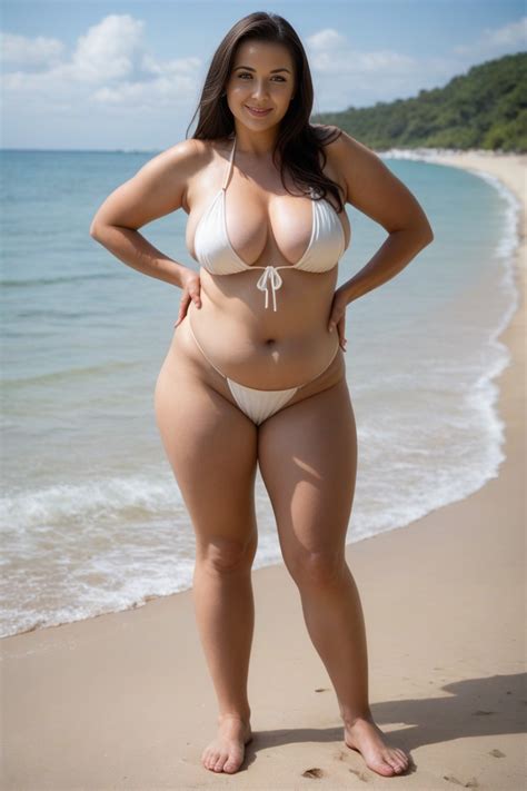 Looking At Viewer Standing Brown Eyes AI Porn