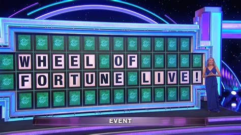 Wheel Of Fortune Live Americas Game On Tour 2022 Youtube