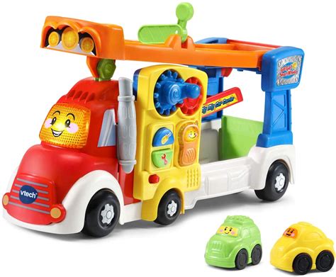 Развивающая игрушка Автотрек с машинками от VTech - купить в интернет ...