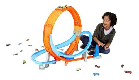 Hot Wheels Pista Desafio Do Loop Gigante Mattel Frete Gr Tis
